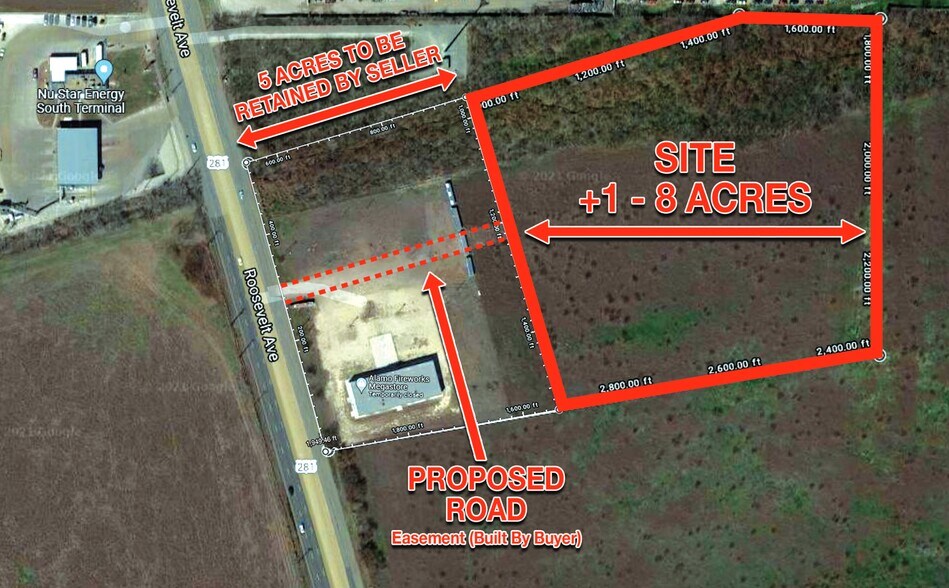 More Photos Of 10727 Roosevelt Ave, San Antonio Land For Sale