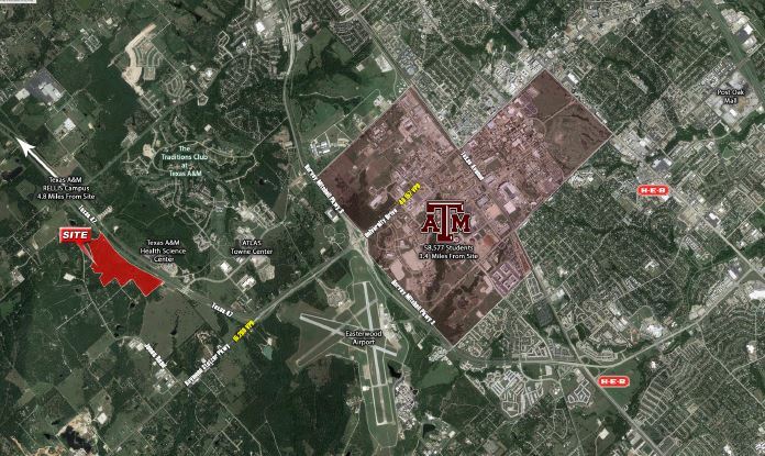 Primary Photo Of Highway 47, Bryan Land For Sale