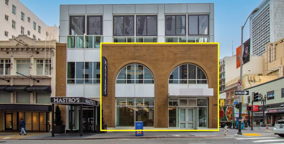 More Photos Of 399 Geary St, San Francisco Storefront For Lease