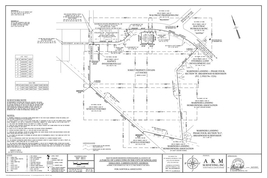 More Photos Of HWY 40 Hwy @ KINGS BAY ROAD, Kingsland Land For Sale