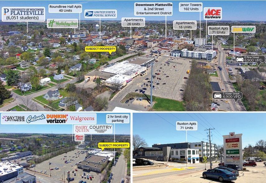 More Photos Of 130-300 McGregor Plz, Platteville Storefront For Sale