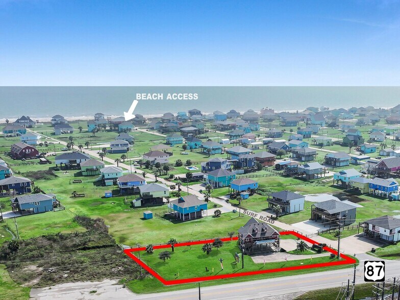 More Photos Of 970 Surfside, Crystal Beach General Retail For Sale