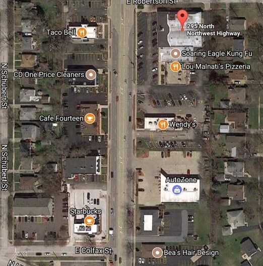 More Photos Of 279-297 N Northwest Hwy, Palatine Storefront For Lease