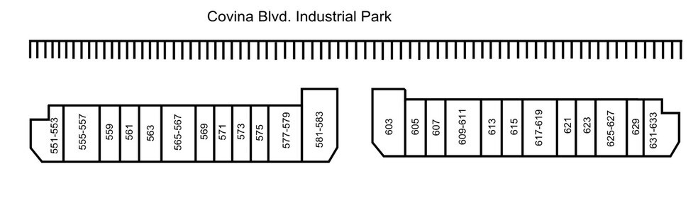 More Photos Of 551-581 W Covina Blvd, San Dimas Unknown For Lease