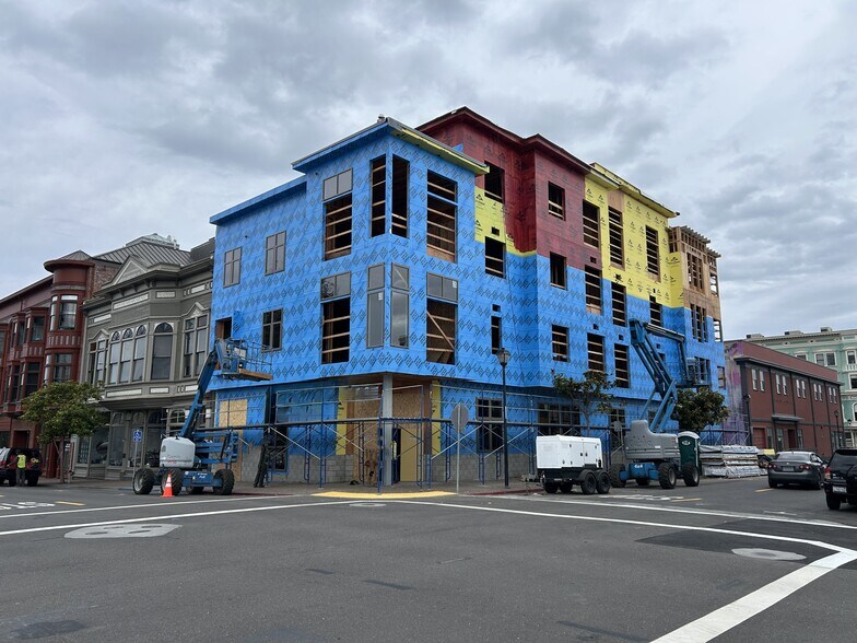 Primary Photo Of 236 G St, Eureka Multifamily For Sale