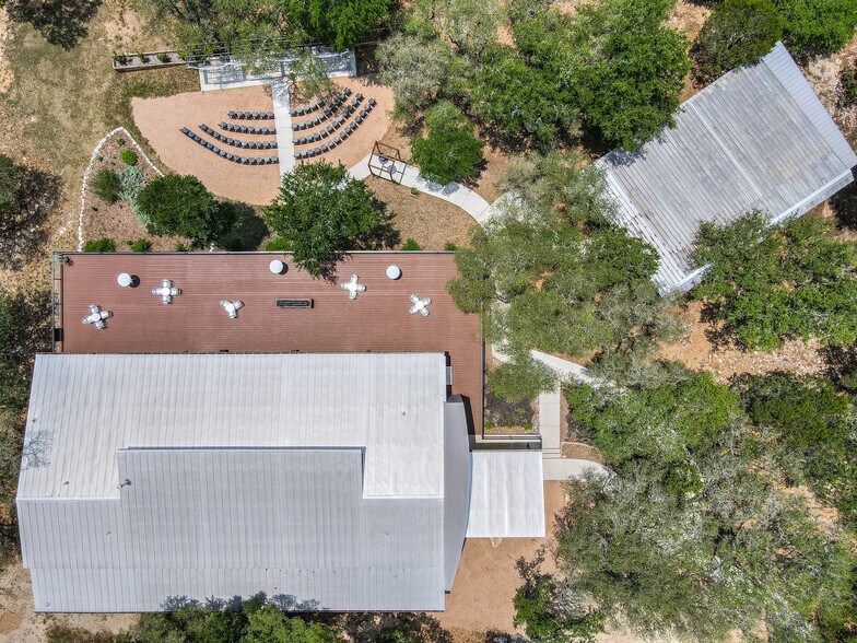 More Photos Of 601 Sandy Point Rd, Wimberley Lodge Meeting Hall For Sale