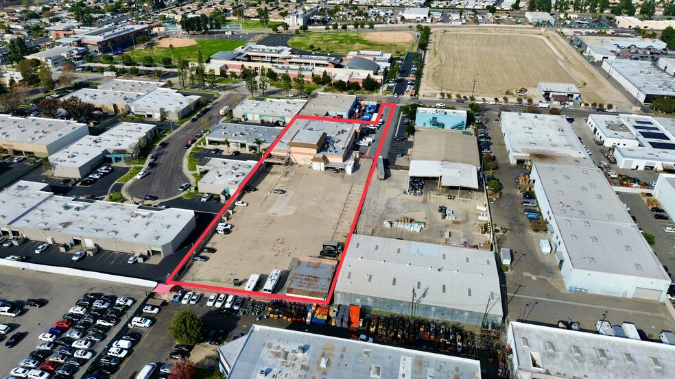 Primary Photo Of 166 E La Jolla St, Placentia Manufacturing For Sale