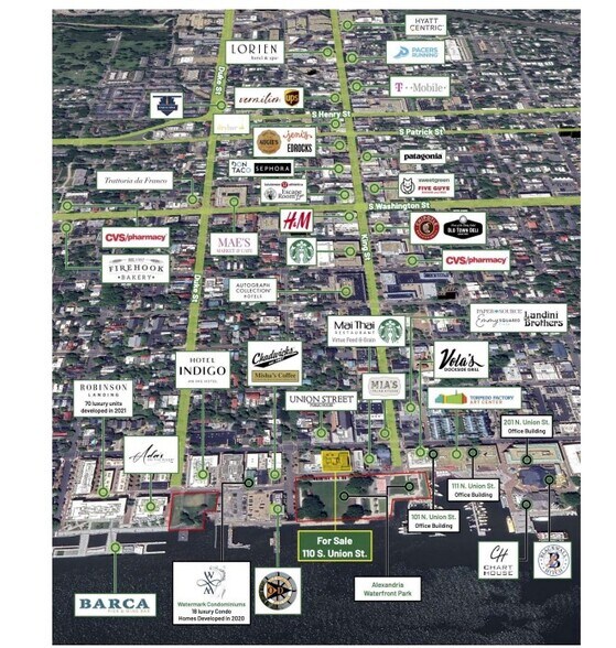 More Photos Of 110 S Union St, Alexandria Office For Sale