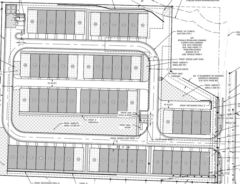 Primary Photo Of 620 Gannett St, Raleigh Land For Sale