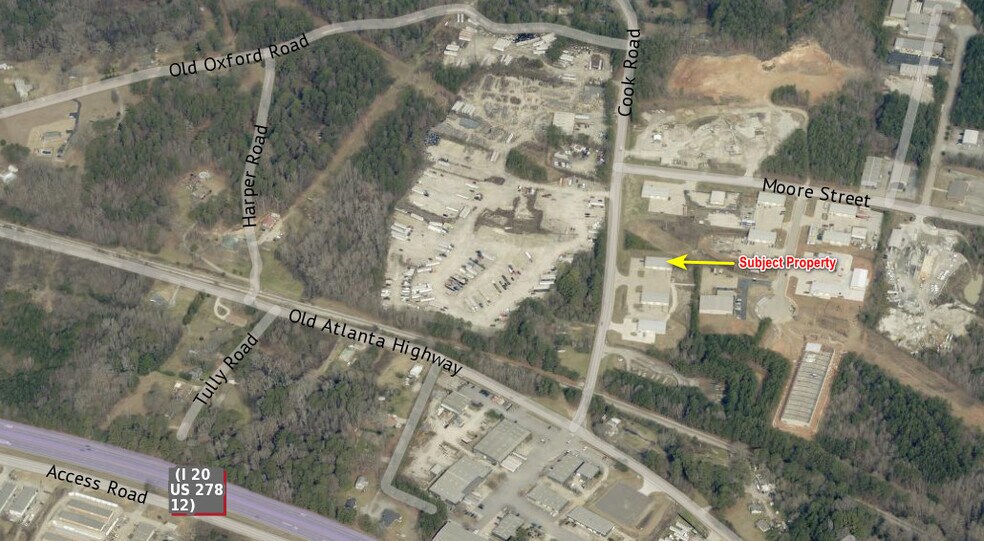 More Photos Of 80 Cook Rd, Covington Warehouse For Lease