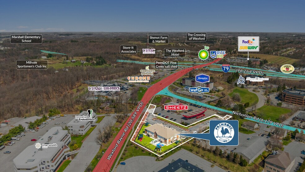 More Photos Of 2598 Wexford Bayne Rd, Sewickley Daycare Center For Sale