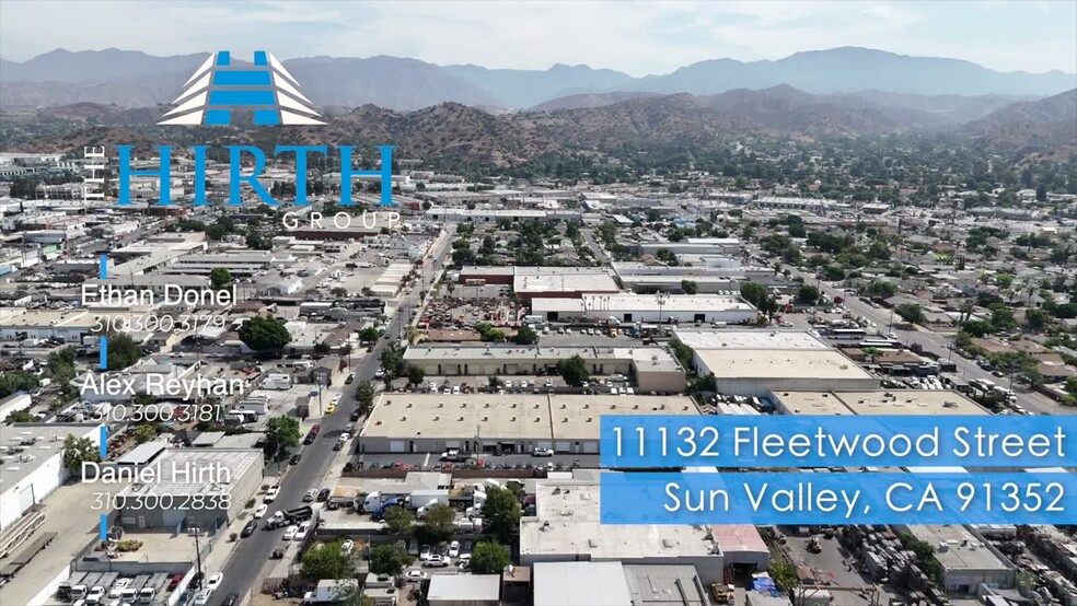 Primary Photo Of 11132 Fleetwood St, Sun Valley Warehouse For Sale