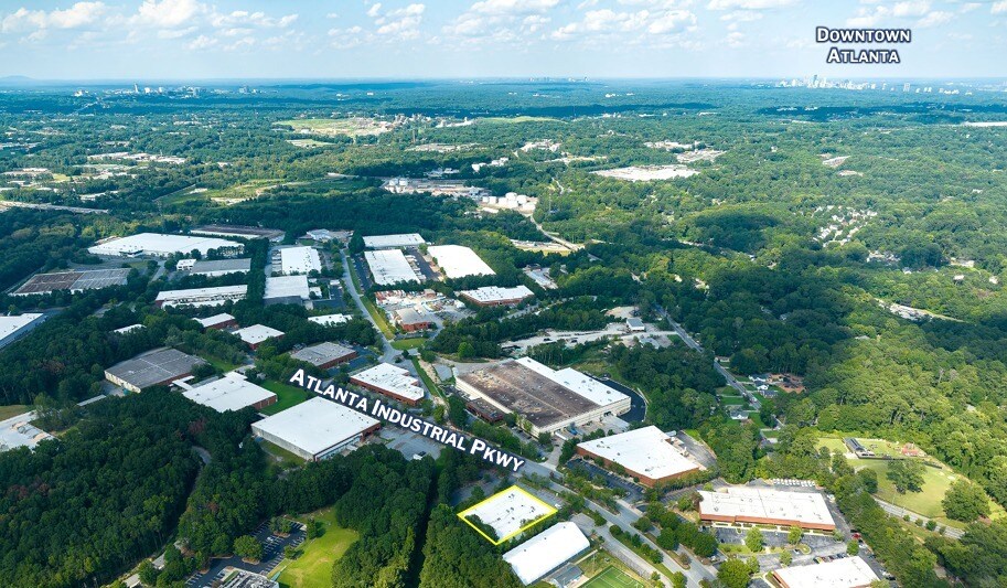 More Photos Of 3400 Atlanta Industrial Pky NW, Atlanta Warehouse For Sale