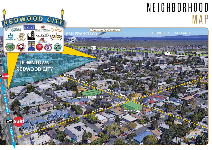 More Photos Of 486 Beech St, Redwood City Apartments For Sale