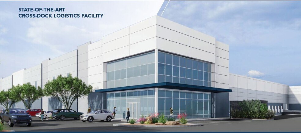 More Photos Of 6150 S Pecos Road & E. Patrick Ln, Las Vegas Distribution For Lease