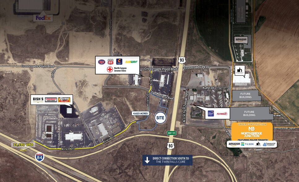 More Photos Of TBD Arlen Dr, Jerome Land For Sale