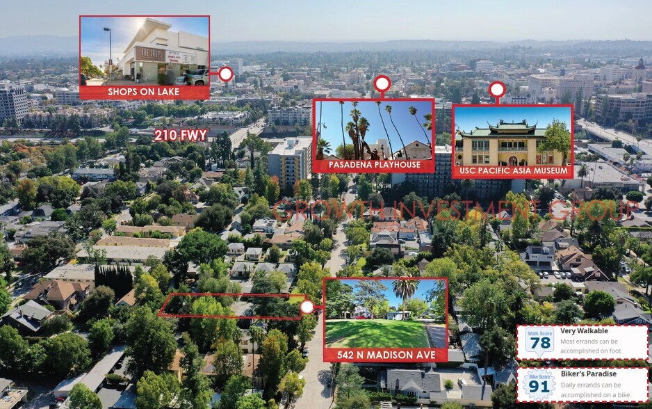 More Photos Of 542 N Madison Ave, Pasadena Apartments For Sale