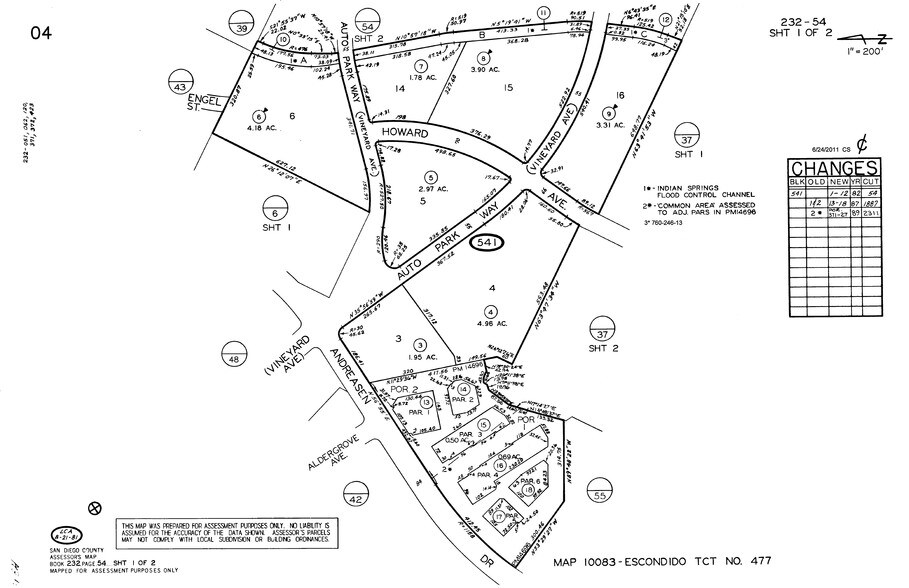 More Photos Of 540 S Andreasen Dr, Escondido Manufacturing For Lease