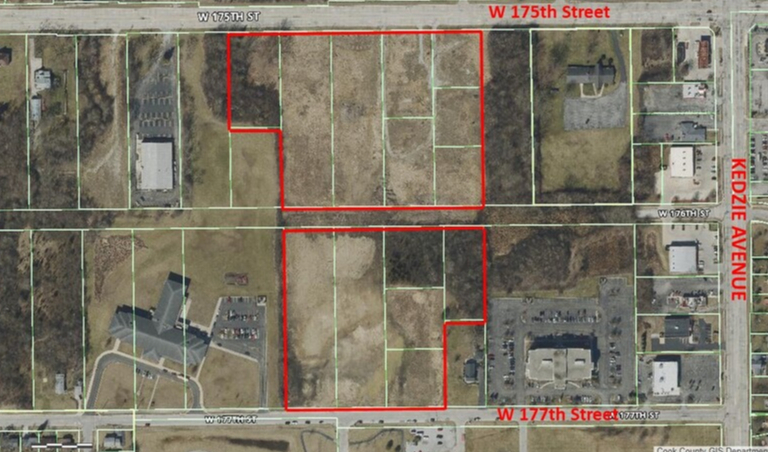 Primary Photo Of 175th & 176th Street, Hazel Crest Land For Sale