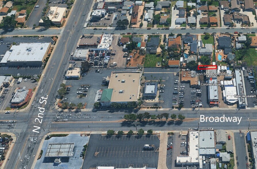 More Photos Of 1259-1265 Broadway, El Cajon Auto Repair For Lease