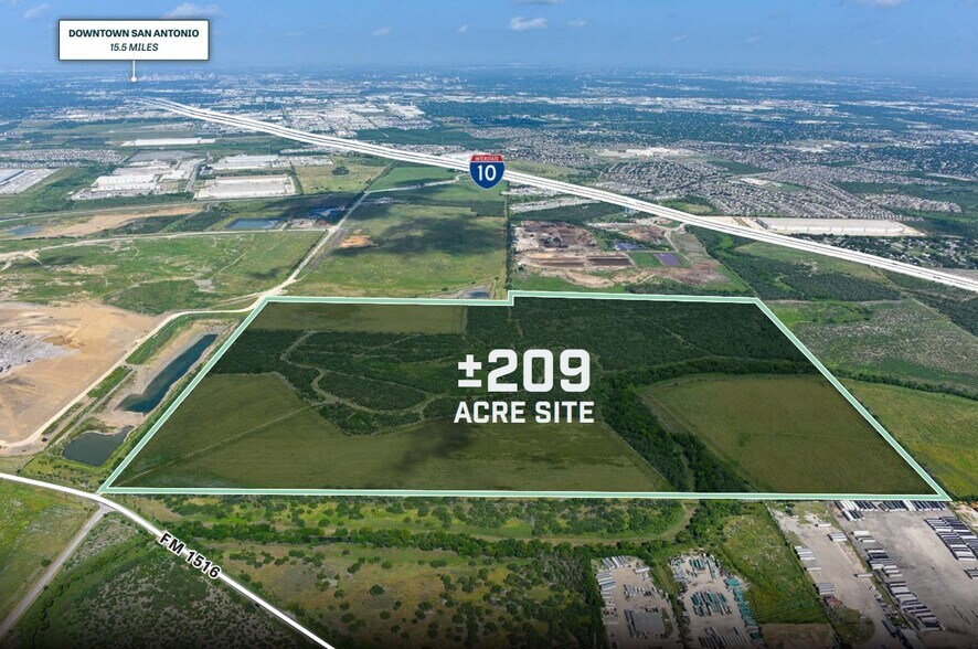 More Photos Of I-10 & FM 1516, San Antonio Land For Sale