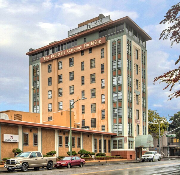 More Photos Of 2634-2648 International Blvd, Oakland Medical For Lease
