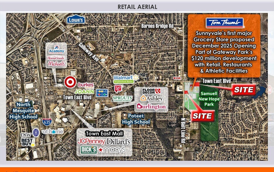 Primary Photo Of 3200 N Belt Line Rd, Sunnyvale Sports And Entertainment For Sale