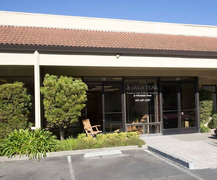 More Photos Of 1925 Francisco Blvd E, San Rafael Light Manufacturing For Lease