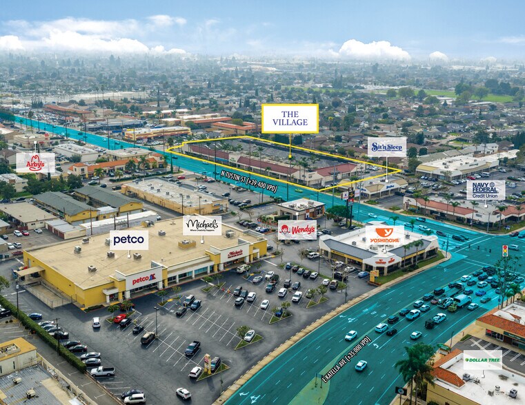 More Photos Of 1140-1232 N Tustin St, Orange Storefront For Sale