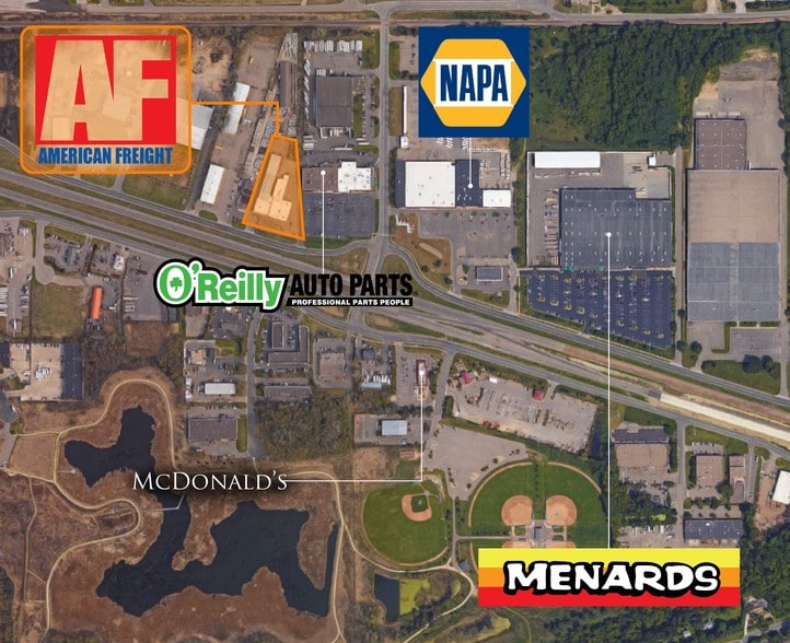 More Photos Of 3200 W Highway 13 W, Burnsville Showroom For Sale