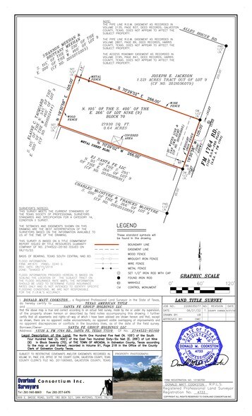 More Photos Of 13720 FM 1764, Santa Fe Land For Sale