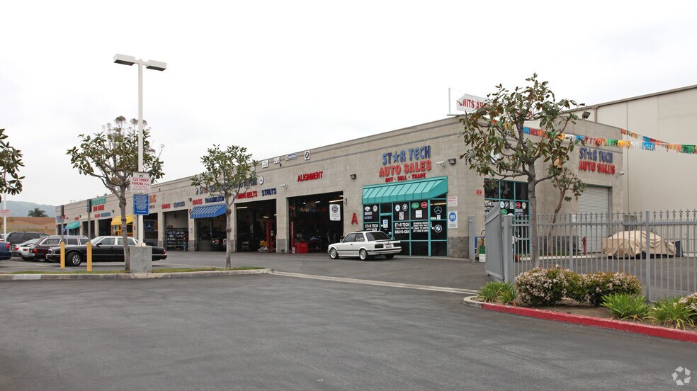 Primary Photo Of 19116-19130 E Walnut Dr N, Rowland Heights Auto Repair For Lease