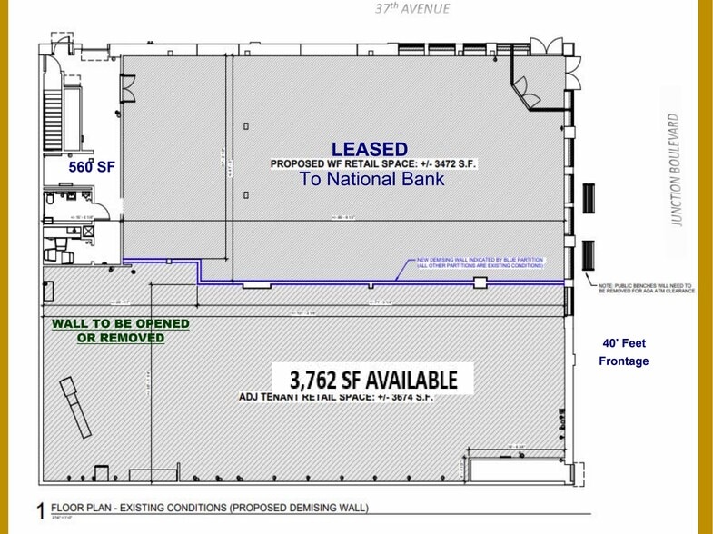 More Photos Of 3702-3706 Junction Blvd, Corona Drugstore For Lease
