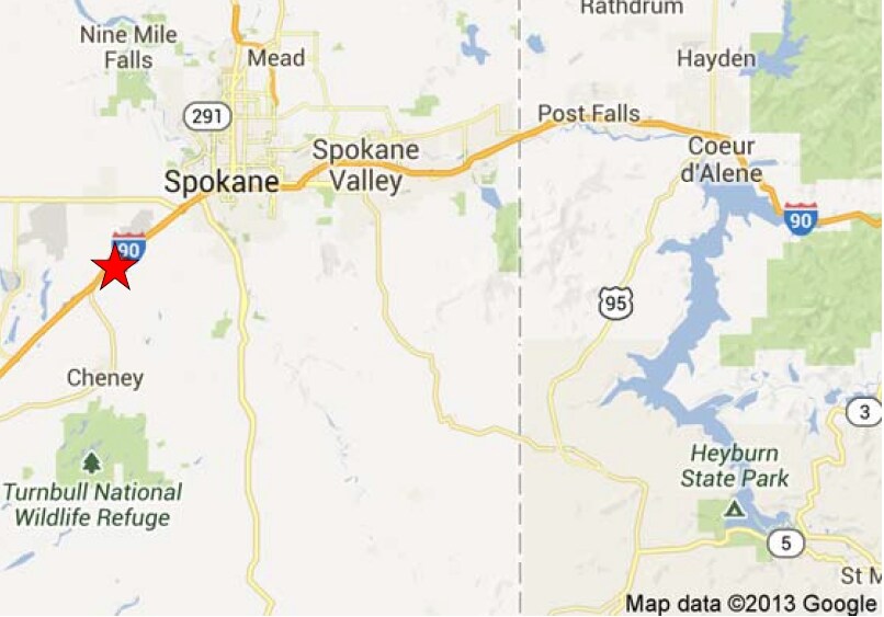 More Photos Of 10424-10428 W Aero Rd, Spokane Warehouse For Lease