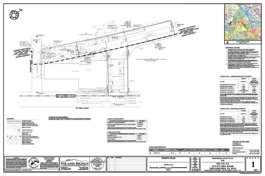 More Photos Of 1123 Ivy Hill Rd, Philadelphia Warehouse For Lease