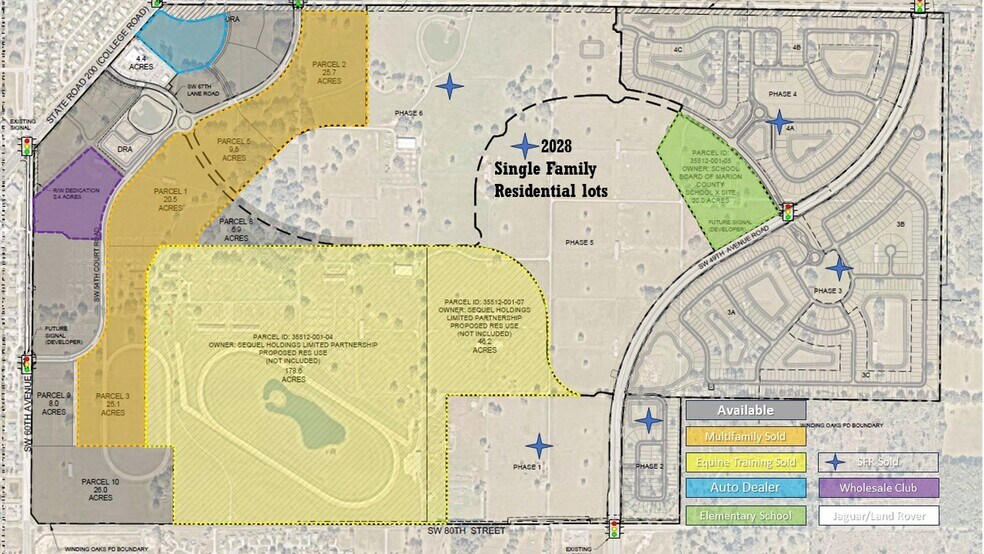 More Photos Of 5850 SW College Rd, Ocala Land For Sale