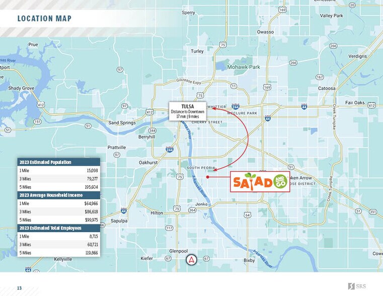 More Photos Of 2325 E 71st St, Tulsa Fast Food For Sale