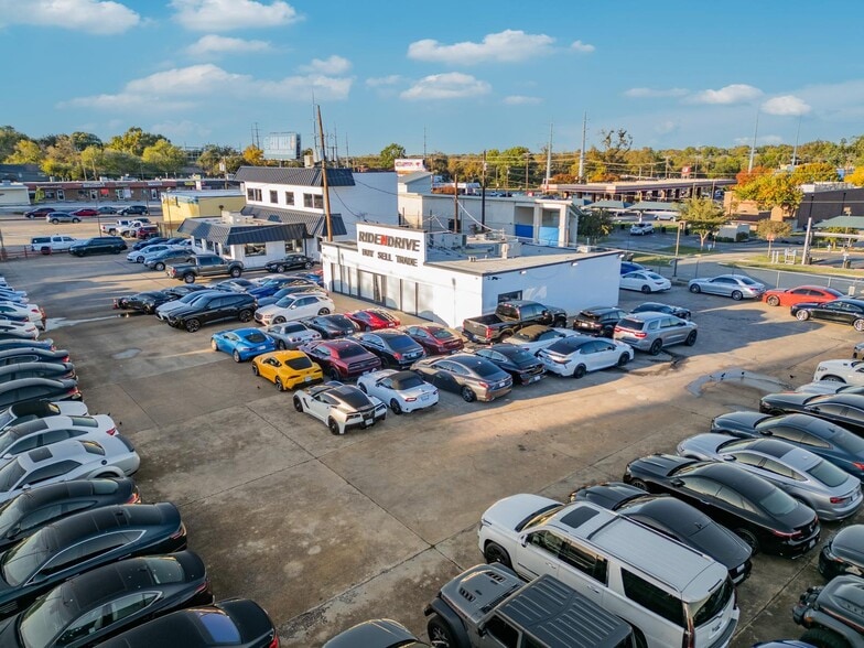 More Photos Of 4106-4122 O'Banion Rd, Garland Auto Dealership For Sale