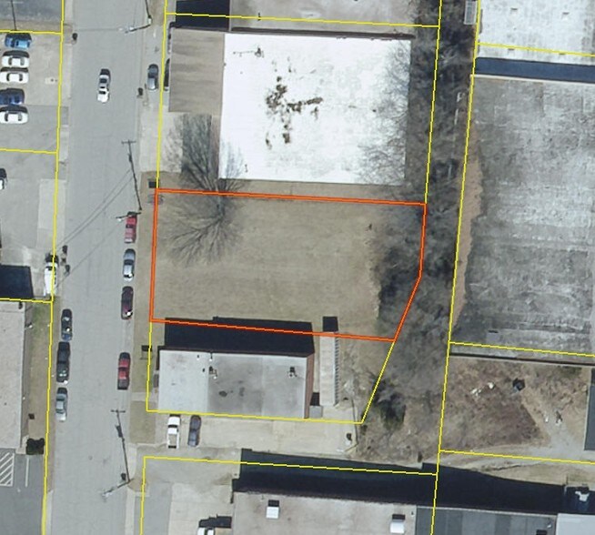 Primary Photo Of 810 Huffman St, Greensboro Land For Lease