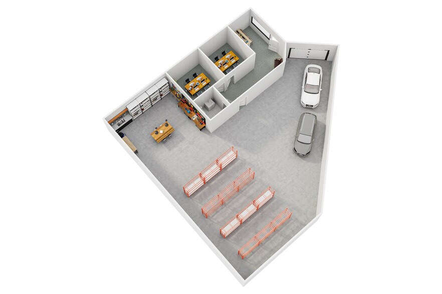 More Photos Of 4570 W Post Rd, Las Vegas Showroom For Lease