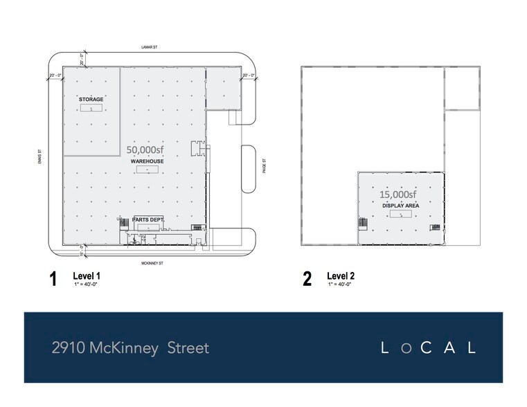 More Photos Of 2910 McKinney St, Houston Warehouse For Lease