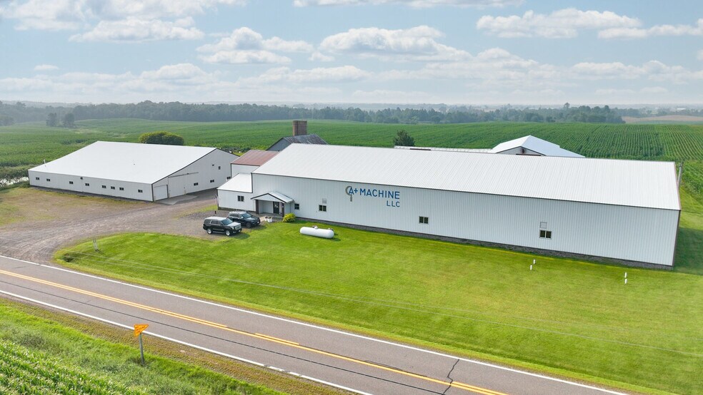 More Photos Of 20521-20525 Hwy 64, Cornell Warehouse For Sale