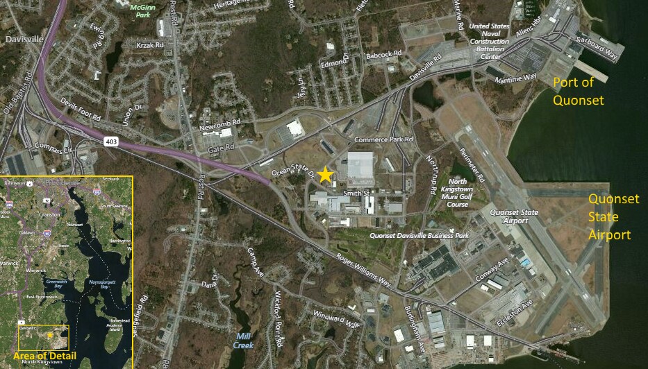 More Photos Of 315 Commerce Park Rd, North Kingstown Warehouse For Lease