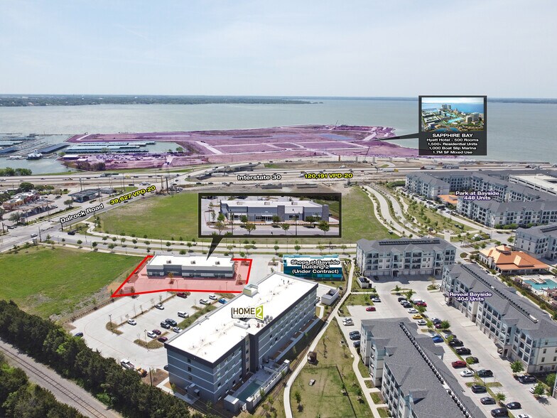 Primary Photo Of 8617 Sunset Blvd, Rowlett Storefront Retail Office For Sale