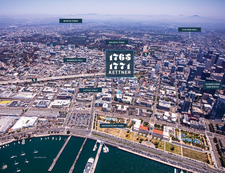 More Photos Of 1771 Kettner Blvd, San Diego Land For Sale