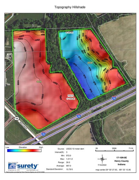 More Photos Of 1-70 S State Rd 109, Knightstown Land For Sale