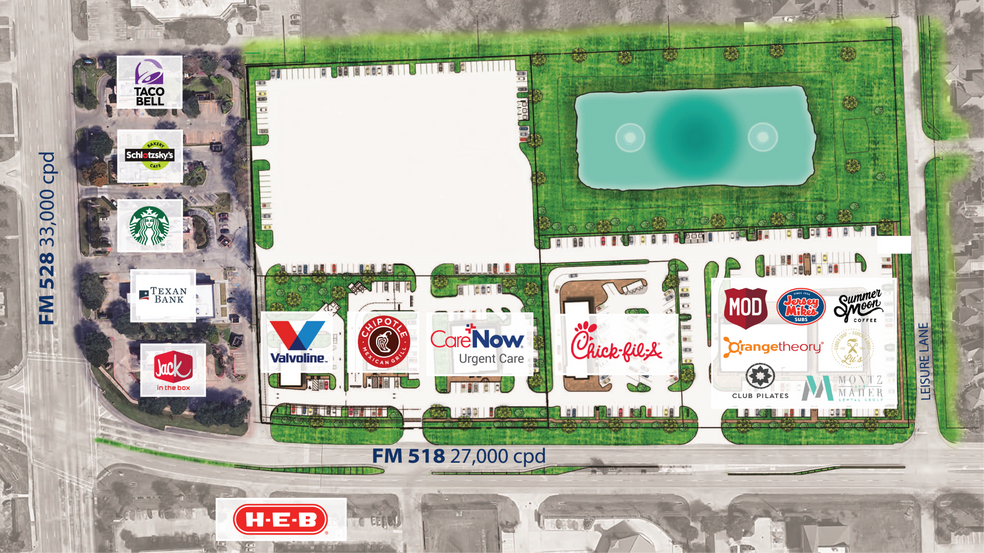 More Photos Of 1715 South Friendswood, Friendswood Medical For Lease