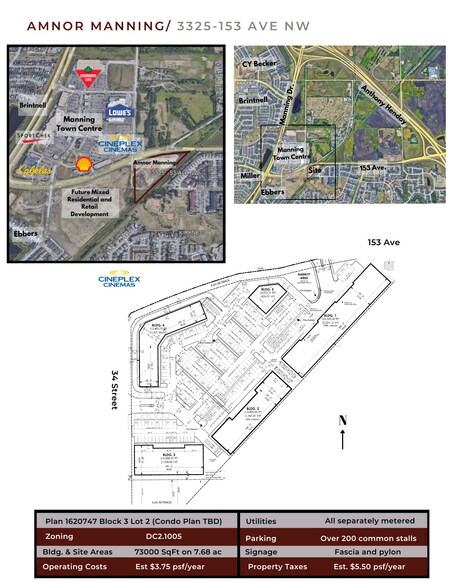 More Photos Of 3395 153, Edmonton General Retail For Sale