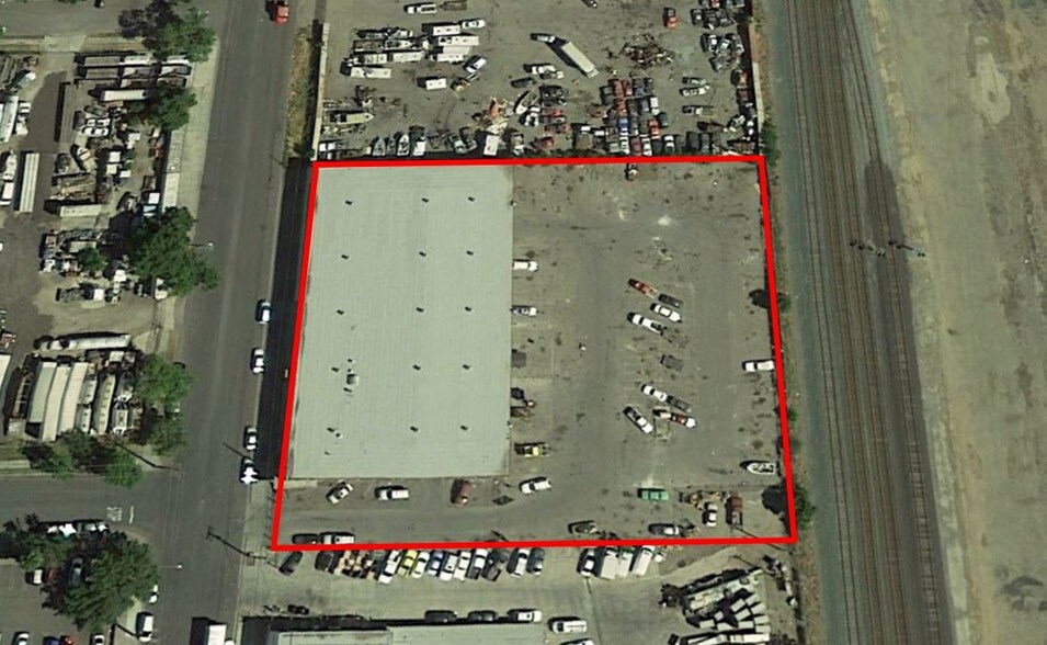 Primary Photo Of 1234 S Aurora St, Stockton Warehouse For Lease