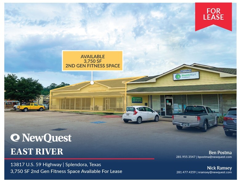 Primary Photo Of 13825 Us-59 N, Splendora Unknown For Lease